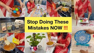 Common Homemaking Mistakes - Every Lady Does..STOP THEM NOW!!!