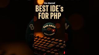 The Best 5 PHP IDEs & Editors #shorts #php #trending