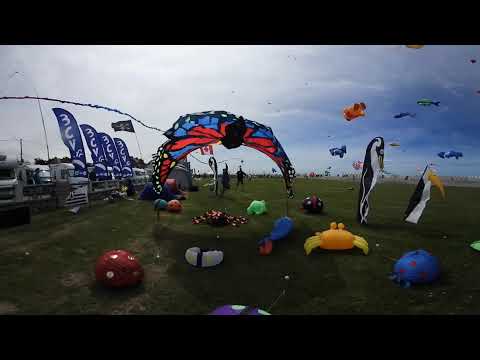 Festival de Cerf-volant Cayeux sur Mer 360°