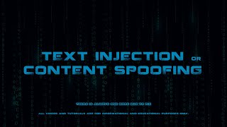 TEXT INJECTION / CONTENT SPOOFING IN STANFORD UNIVERSITY | WEDOHACKS