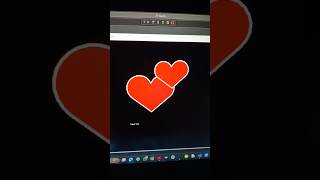 Impress your crush 🥰 sending this program creating using python