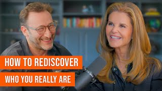 Who Are You, Really? with journalist Maria Shriver | A Bit of Optimism Podcast