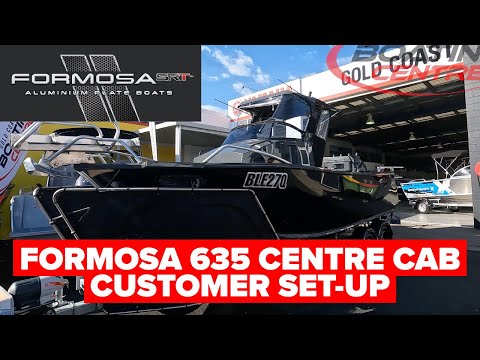 Formosa SRT 635 Centre Cabin | Customer Set-Up | Walkthrough