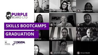 Skills Bootcamp Graduation 2021 🎉  | Purple Beard Training
