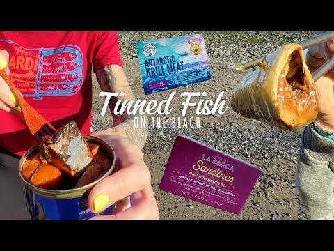 Tinned fish club! 🌊-My real experience! 