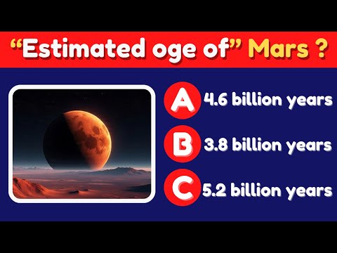 👉 "Mars Quiz | 50 Questions & Answers | Red Planet & Space Trivia 🪐🚀"