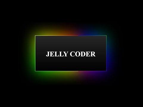 CSS Moving Glow Border Animation || CSS3 || Jelly Coder