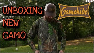 UNBOXING GAMEHIDE CAMO