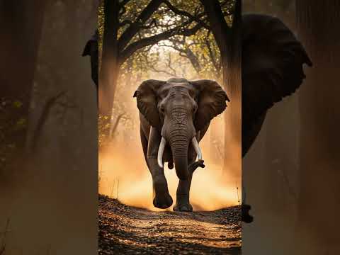“Elephant vs Lion Fight 🦁🐘 | Ultimate Jungle Battle” #junglelife #animalkingdom