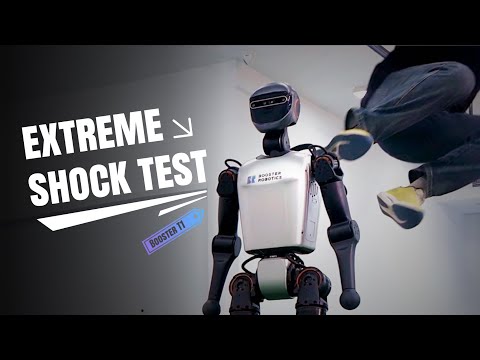Precious footage of humans "bullying" robots in the early days of humanoid.