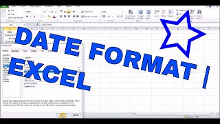 Date Formatting Using Microsoft Excel | Easy Method