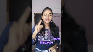 Hardware & software #   What is Hardware and software? class 3