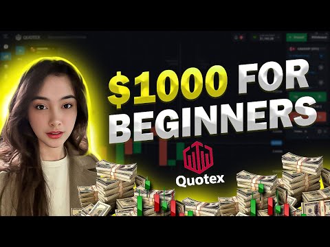 Earn $1000 In 10 Minutes, Quotex Trading Strategy For Beginners | Binary Option Trading