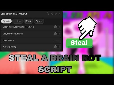 Steal a Brain Rot Script Working Steal Not Patched (Pastebin)[2025]