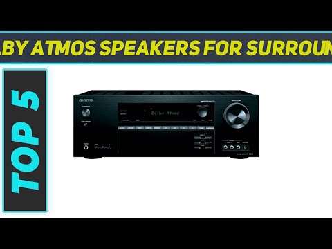 Best Dolby Atmos Speakers For Surround Sound 2023 - Top 5 Dolby Atmos Speakers For Surround Sound