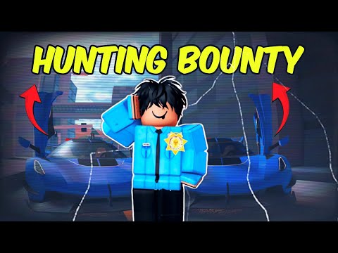 Hunting Bounty in RANDOM Server | ROBLOX JAILBREAK