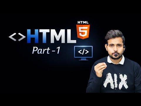 HTML Introduction in Hindi | What is HTML? | HTML for Beginners🔥 | HTML Part - 1