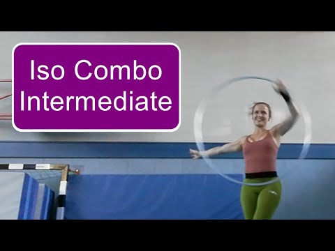 Hula Hoop Iso Combo für Fortgeschrittene