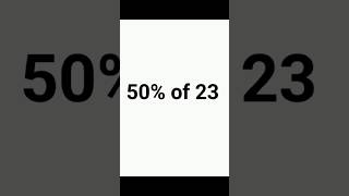 How To Solve Math Percentage WordProblem?