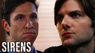 Twisted Revenge Plot Goes Wrong With Adam Scott and Pablo Schreiber | Law & Order | Sirens