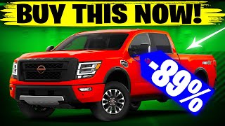 Nobody Is Buying These Pickup Truck Models — Dealers Are PANICKING and SLASHING PRICES!