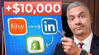 How To Make $10k Per Month Selling Digital Products (Blueprint That AI Won’t Kill)