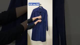 Long coats Designs | Winter Trench coats for ladies | How to wear long coats | Winter outfit ideas