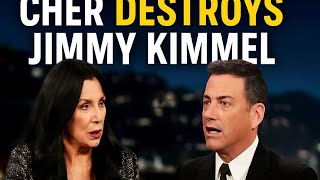 "Cher DESTROYS Jimmy Kimmel on Live TV | Shocking Interview Walk-Off"