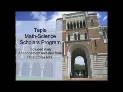 2015 Enhancement Lectures-Rice Professors TMSS