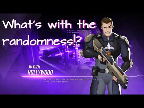 Game Review: Agents of Mayhem - What's with the Randomness?