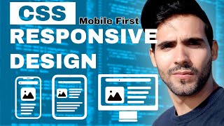 Responsive Design - Mobile first Super facil - Curso de CSS - Como programar