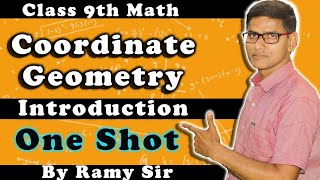 Class 9 Math Chapter 3 || Coordinates Geometry introduction| Ramy Sir Tutorials | Math Quick Classes