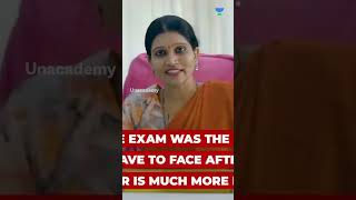 Message to the aspirants | IAS Aswathi S #ias #upsc2023 #shorts