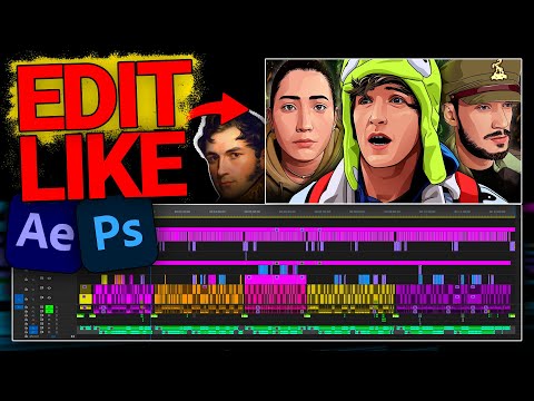 How To Edit Like SunnyV2 (After Effects Tutorial)