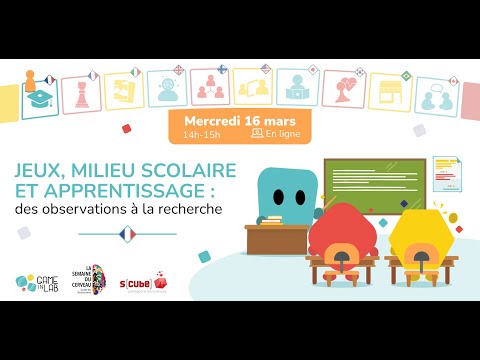 Jeux, milieu scolaire et apprentissage : des observations à la recherche