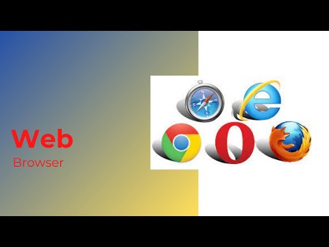 What is Web Browser With explanation