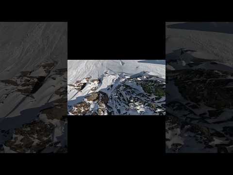 CRAZY PERSON DOES MASSIVE BACKFLIP AT PALISADES TAHOE #skiing #shorts