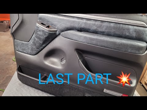 OBS door panel work Last part