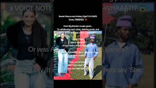 Sweet Guluva and Ashley Ogle break up #fypviral #foryoupage #southafrica @SweetGuluv@Ashley