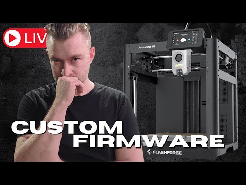 Flashforge AD5M Gets a Boost – New Community Firmware! Let's See What Happens!