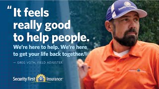 Storm Stories: How Security First Insurance Protects Florida Homeowners | Greg's Story