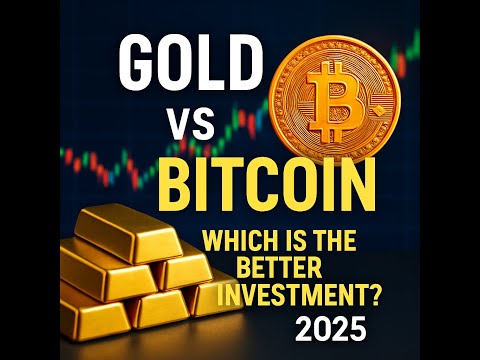 "Gold vs Bitcoin 2025: Which Is the Better Investment?"