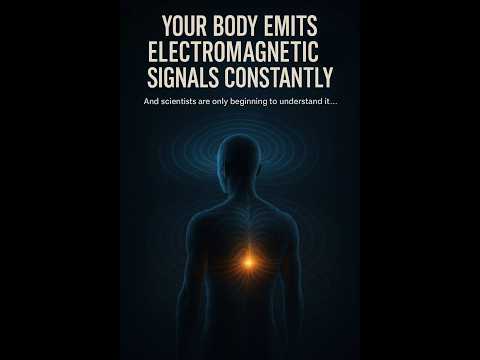 Your body emits electromagnetic signals constantly. #shorts