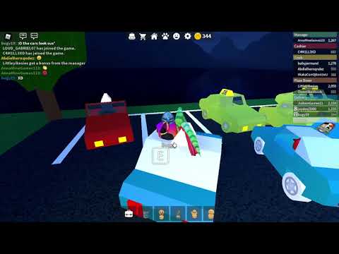 Trolling The server on pizza place with Jaydenj5000 (: