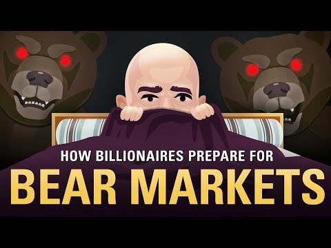 How Billionaires are Preparing for the Next Bear Market