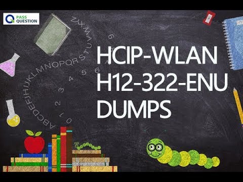 H12-322 HCIP-WLAN-POEW certification dumps - H12-322-ENU study materials