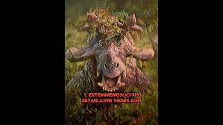The strangest animals to ever live on earth part 4 #prehistoric #extinctanimals