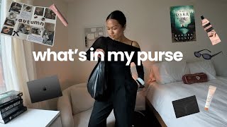 WHAT'S IN MY PURSE | my everyday essentials 🎀