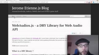 WebAudiox.js - a DRY Library for Web Audio API