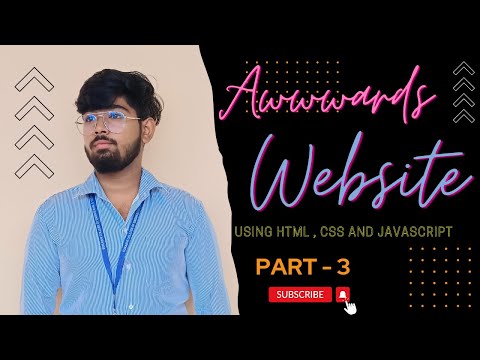 awwwards website part-3 || HTML Tutorial || Arya Coding School || @aryacodingschool